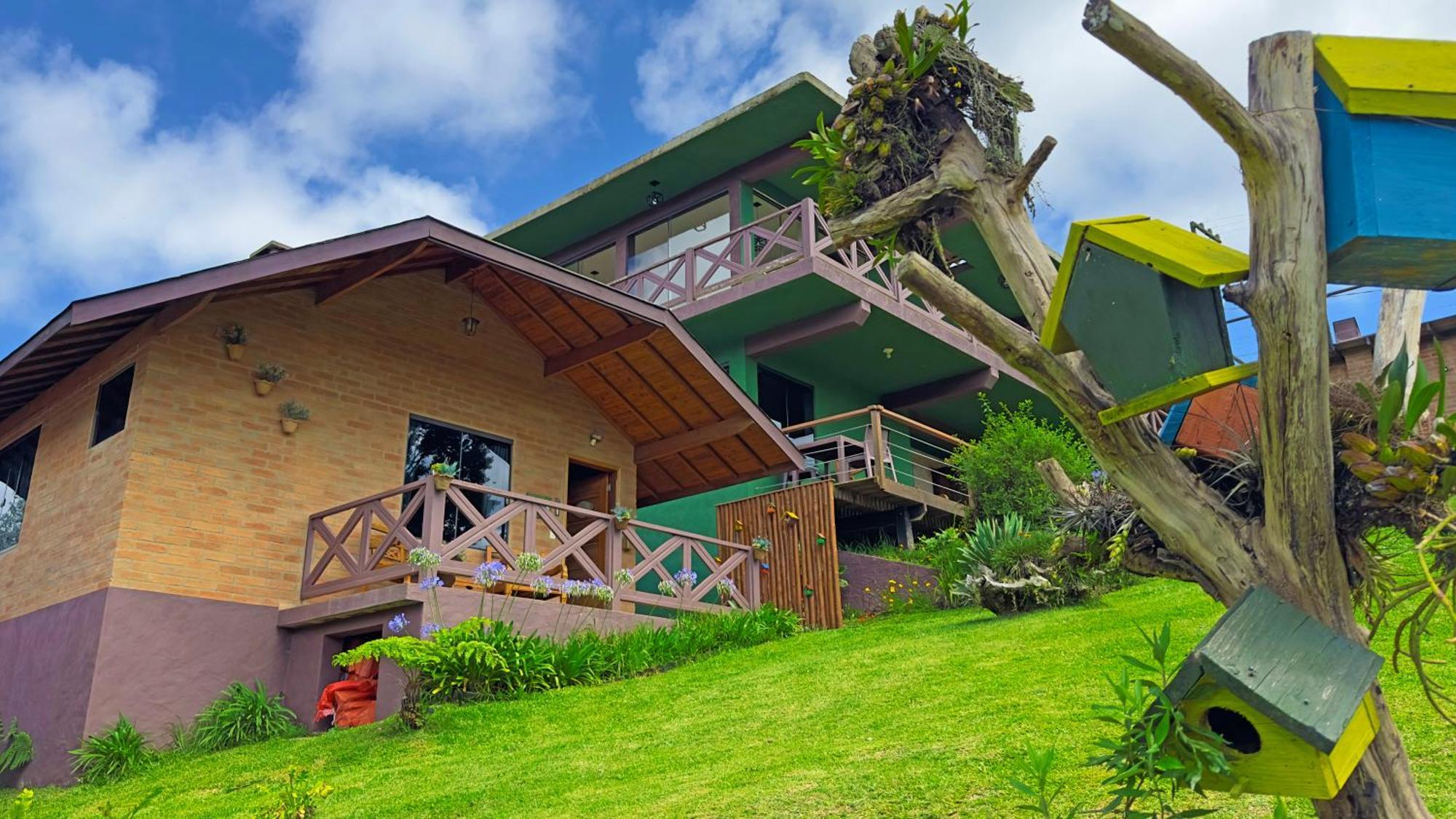 Chales Mirante Das Pedras Monte Verde  Ngoại thất bức ảnh
