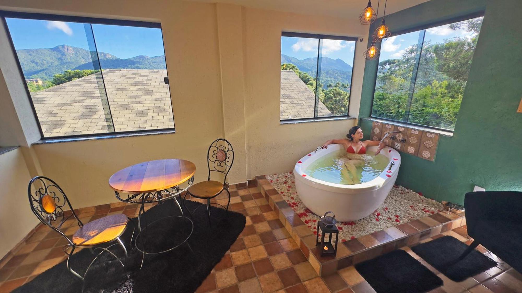 Chales Mirante Das Pedras Monte Verde  Ngoại thất bức ảnh