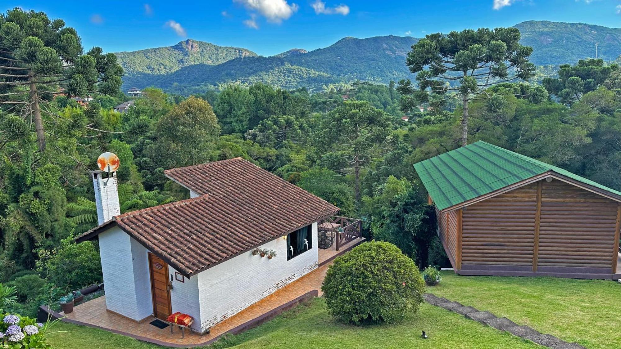 Chales Mirante Das Pedras Monte Verde  Ngoại thất bức ảnh